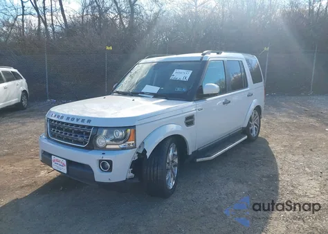 2016 Land Rover Lr4 z USA, uszkodzony, nr VIN SALAG2V60GA826384